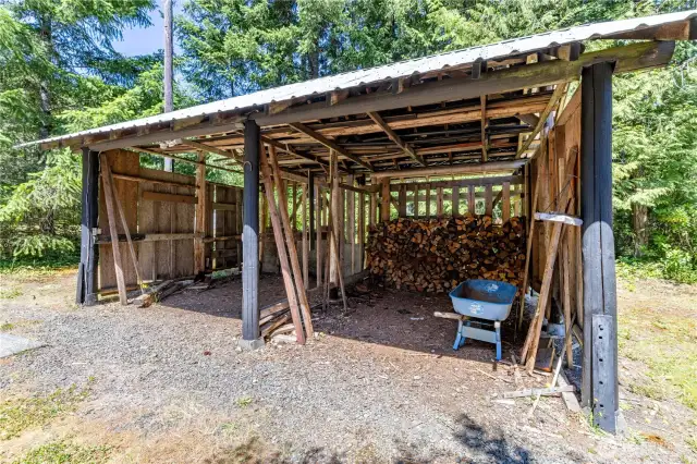 Wood shed