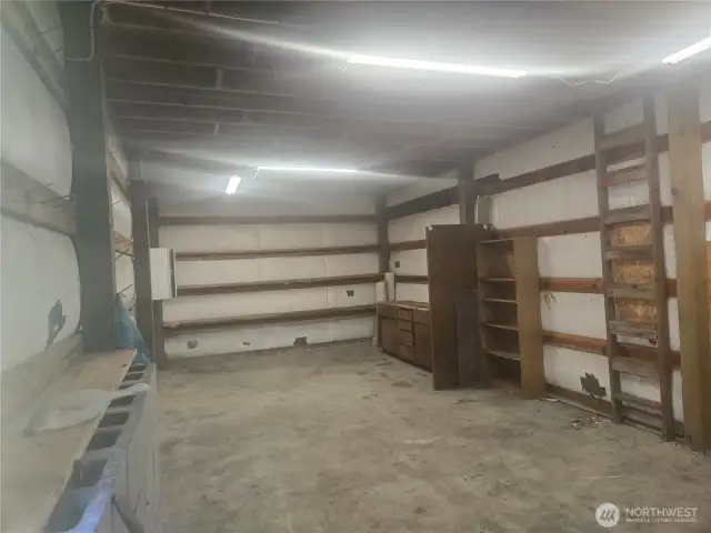 Shop area