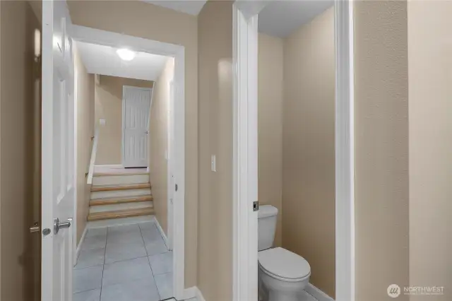 DOWNSTAIRS BATHROOM