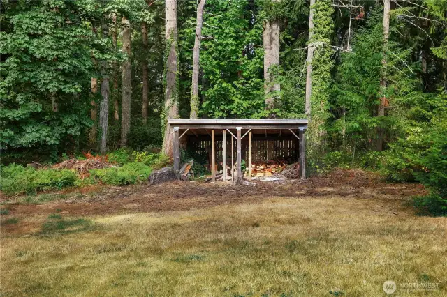 WOOD STORAGE
