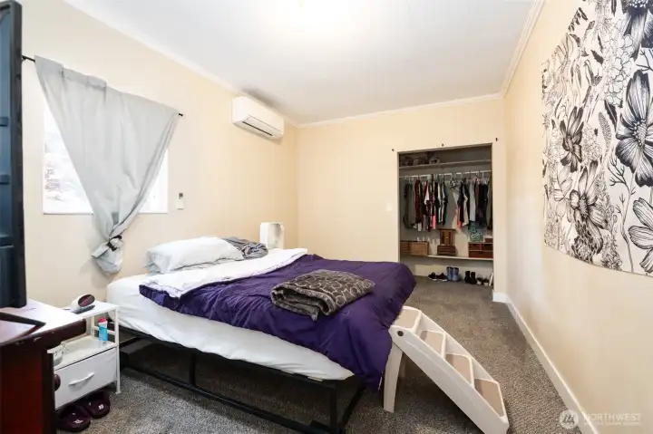 Downstairs bedroom