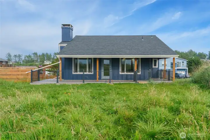 Back of house