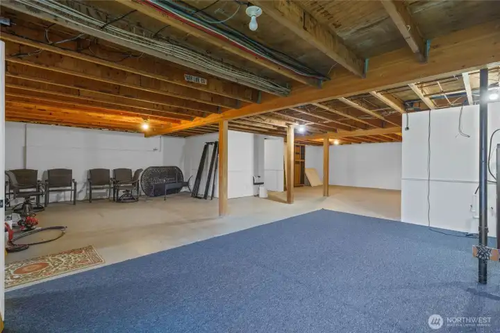Large basement