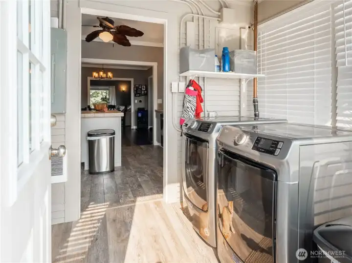 Laundry off Kitchen