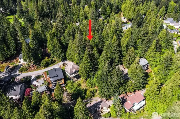 Located in an established neighborhood.