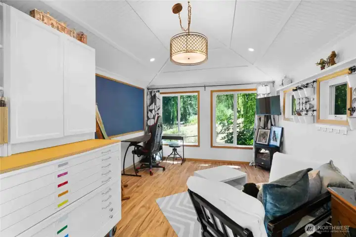 Detached office studio