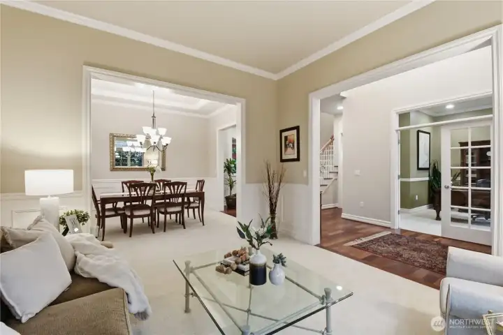 Formal Living Room