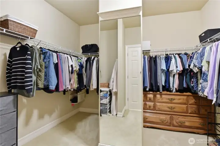 Big Walk in Closet