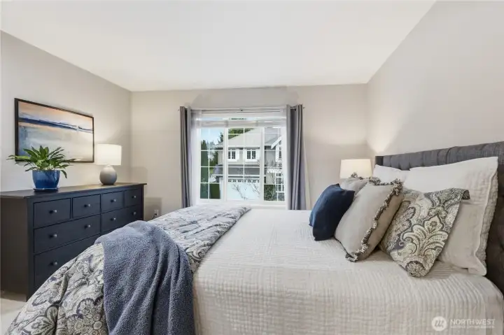 Nice Sized Secondary Bedroom