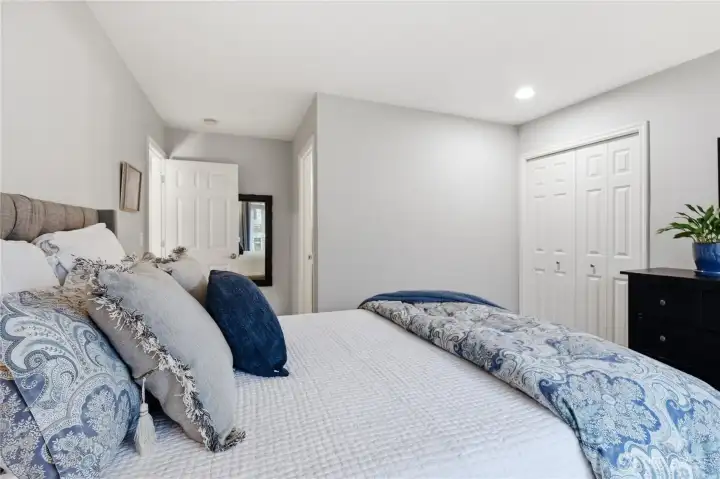 Nice Sized Secondary Bedroom