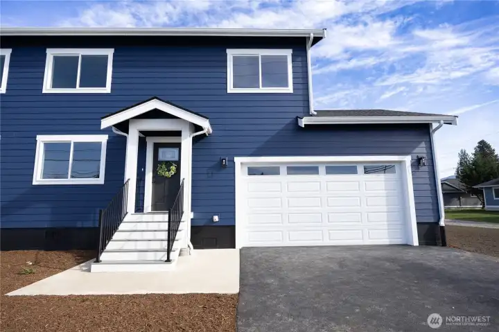 Condo includes an attached 2 car garage