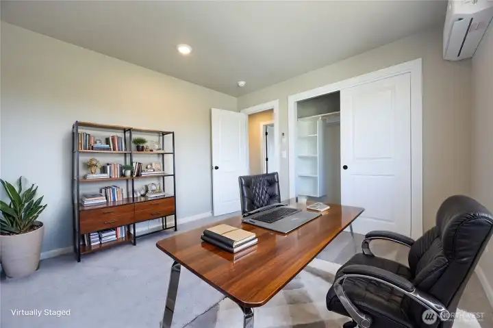 Bedroom #2 Virtually staged