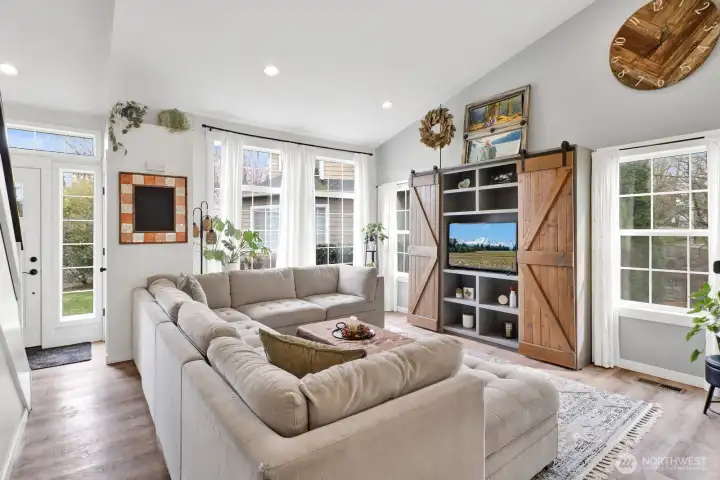 Tastefully updated everywhere.