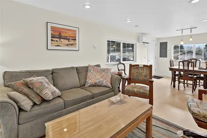 Living Space - Ductless Heat Pump