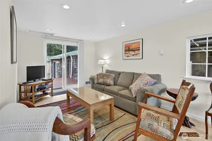 Living Space - Sold Turnkey