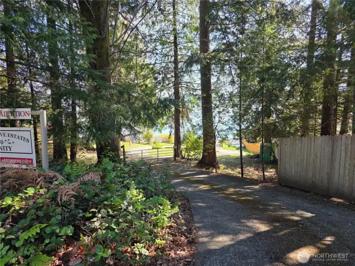 Triton Cove Community Beach