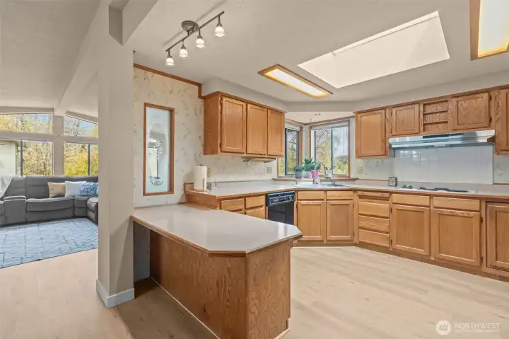 accessible eating area