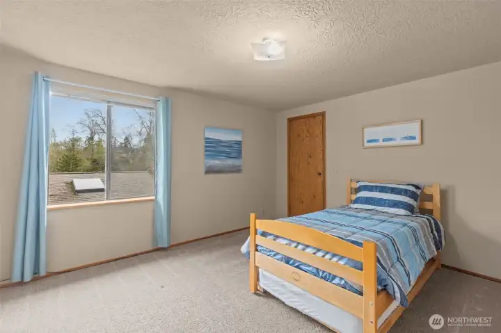 2nd bedroom with walk in closet