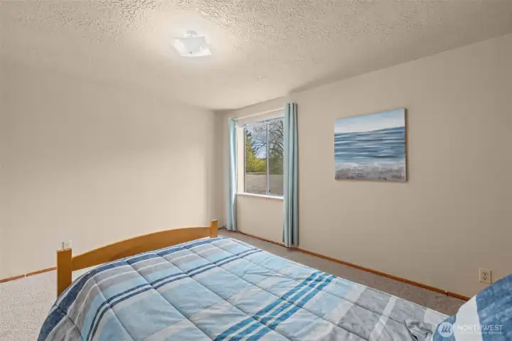 2nd bedroom with walk in closet