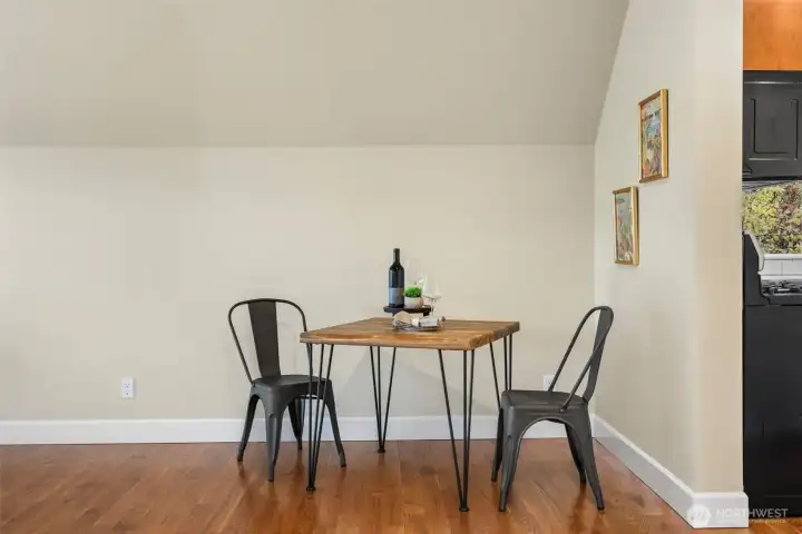 Upstairs dinning room, ideal for multigenerational living.
