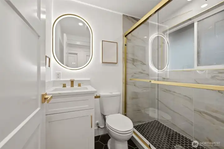 Additional 3/4 bath on main floor