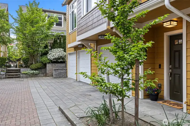 The front entry features a new RING doorbell.