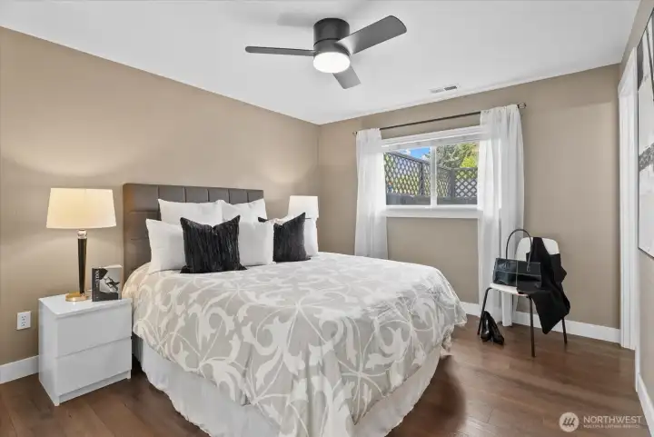 Primary suite.