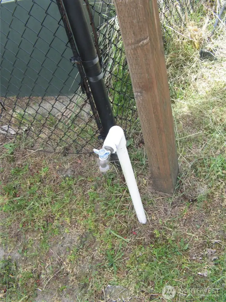 water hook-up