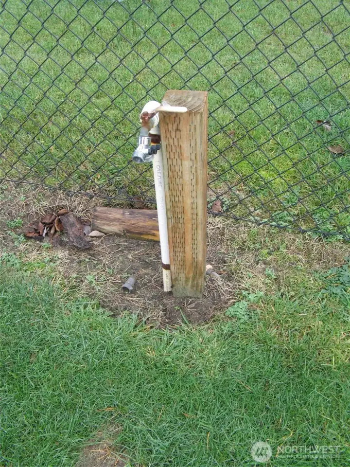 2nd water hook-up