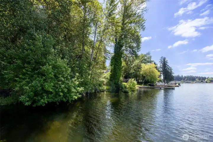 Beautiful waterfront to start enjoying this year.  There is no better place to enjoy the PNW summers.