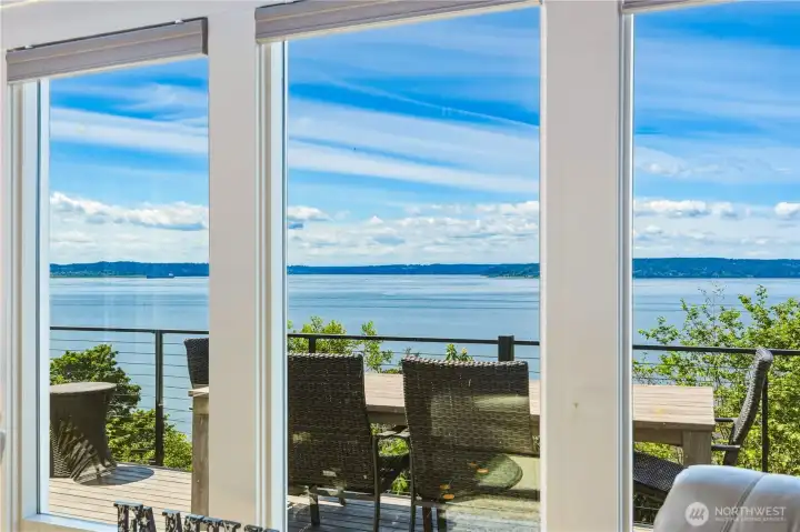 Incredible View From The Living Room