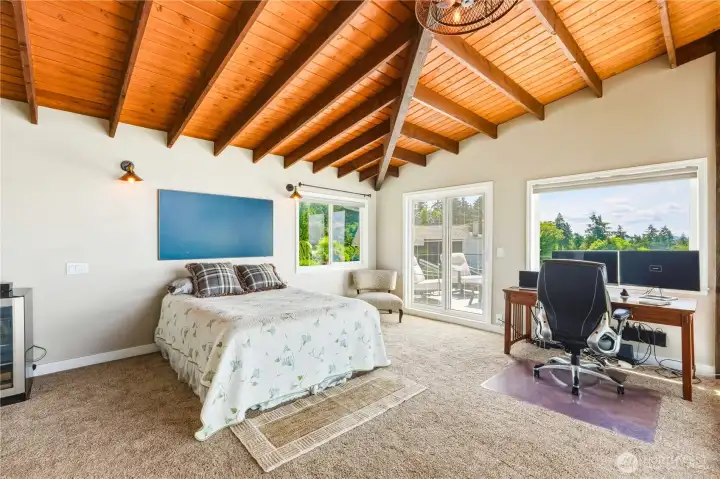 Upper Level Primary Bedroom