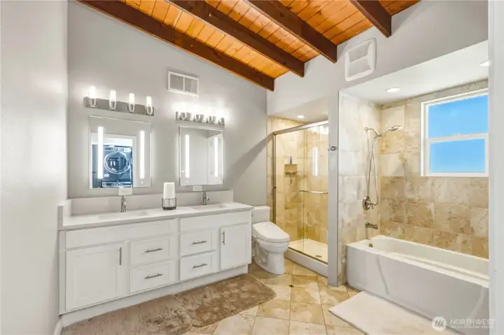 Primary Full Bathroom
