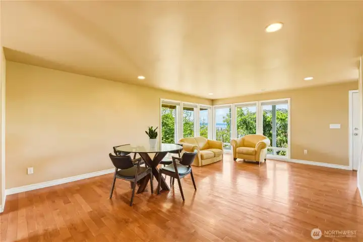 Lower Level Living Space