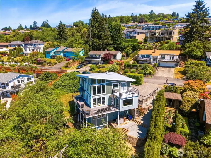 Drone View Of Home Drone View Of Home
