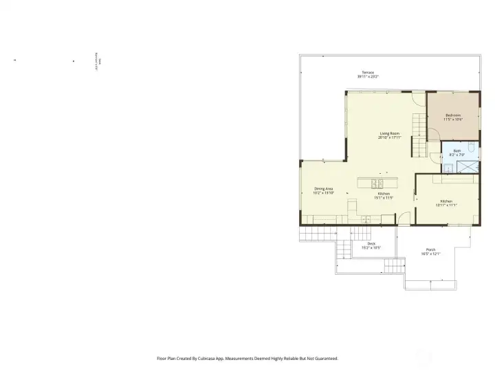 Floor Plan Of Main Level