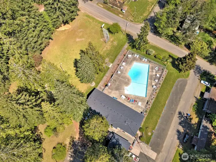 Private Community Pool Private Community Pool