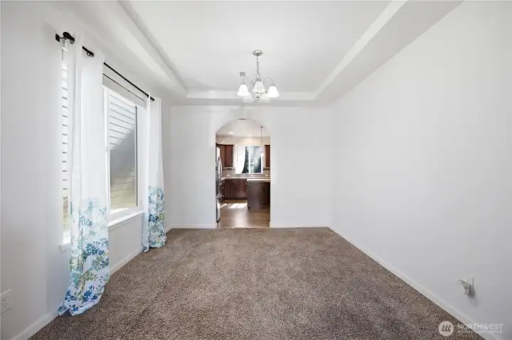Formal dining kitchen facing Formal dining kitchen facing
