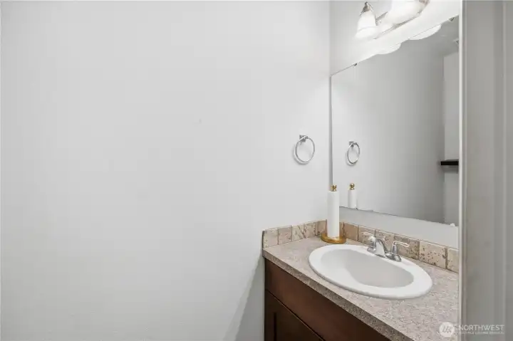 1/2 bath downstairs 1/2 bath downstairs