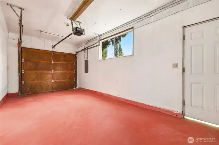 one car garage