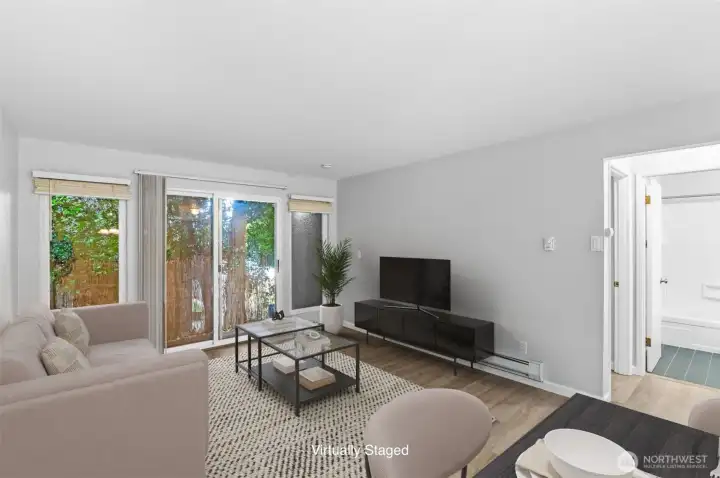 Great Room to Patio