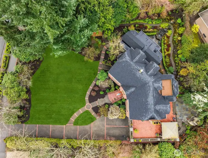 aerial view of property aerial view of property
