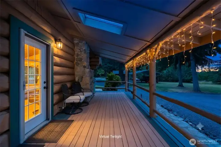 The exact vibes you expect of a log cabin! Do some grilling, invite your friends, or just read a book and enjoy your solitude.
