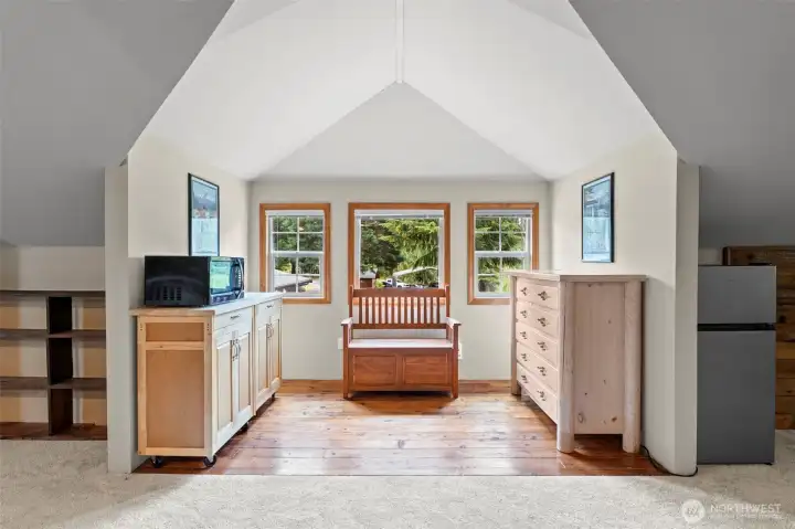 Perfect for guests, entertaining, a studio or even a get away from your get away.