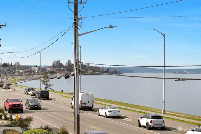 Buckle up for a front row seat on Alki Beach!