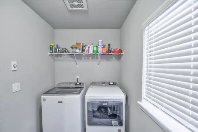 new washer and dryer stay with new owner!