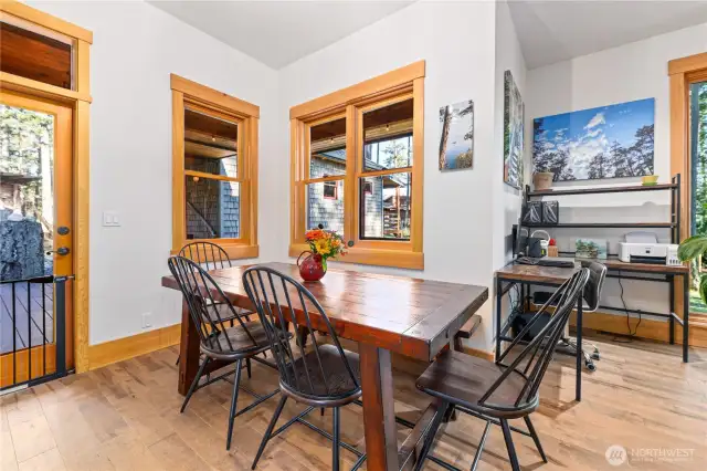 Dining area