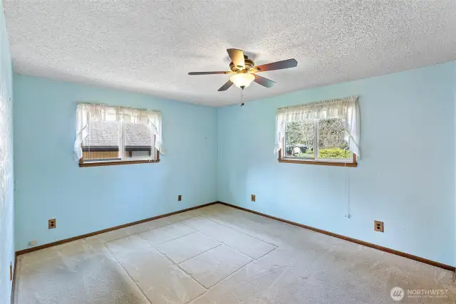 Primary bedroom