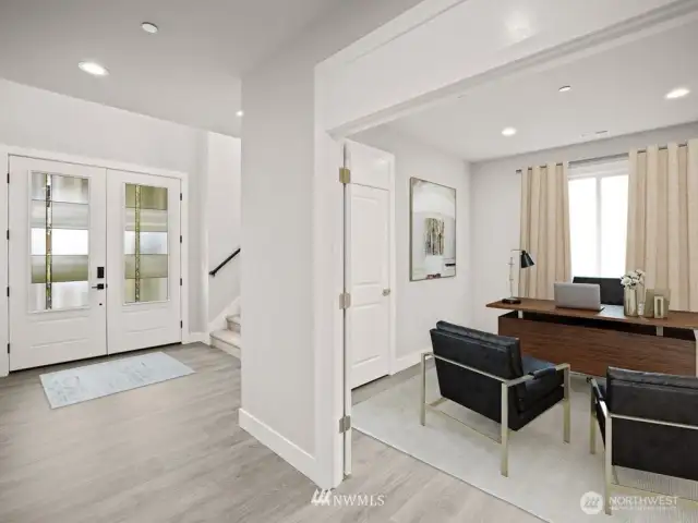 5th Bed/office