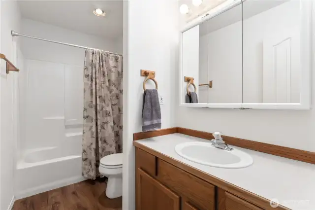 Full bath lower level of 863